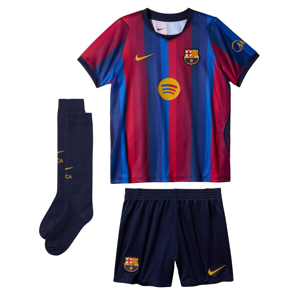 Kids' Barcelona 2026/27 Kit